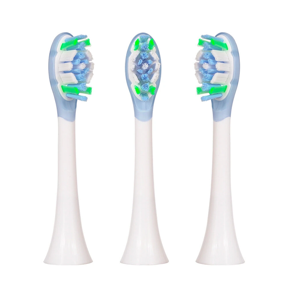 (image for) 3PCS Replacement Toothbrush Head for XIAOMI Oscillation Electric Toothbrush MES609 & MES610