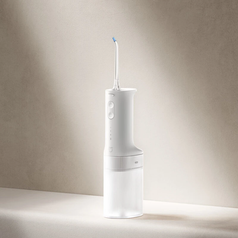 XIAOMI Mijia Electric Water Flosser 2 Microbubble Oral Irrigator With 200ML Water Tank IPX7 Waterproof 3 Modes (image for) XIAOMI Mijia Electric Water Flosser 2 Microbubble Oral Irrigator With 200ML Water Tank IPX7 Waterproof 3 Modes